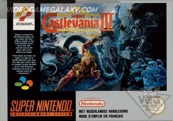 Super Castlevania IV