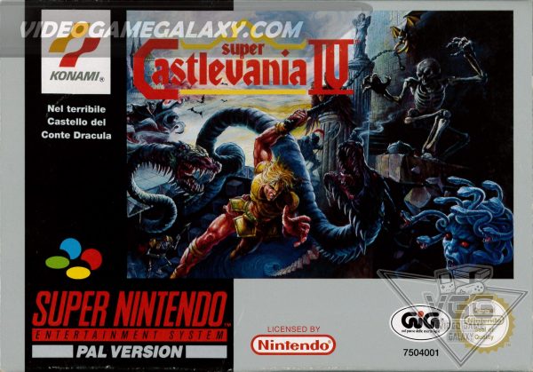 Super Castlevania IV