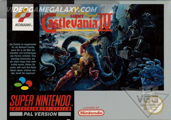 Super Castlevania IV (V1)
