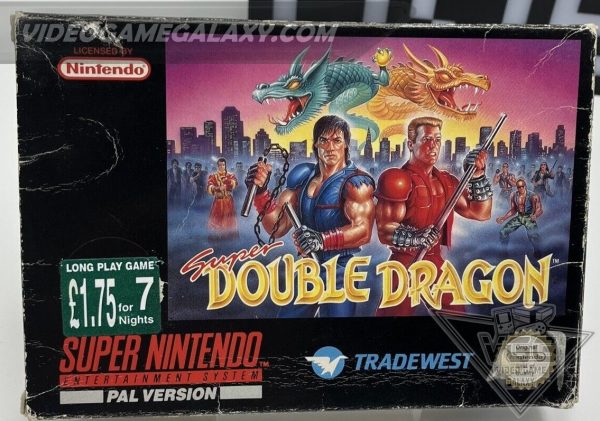 Super Double Dragon