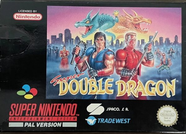 Super Double Dragon