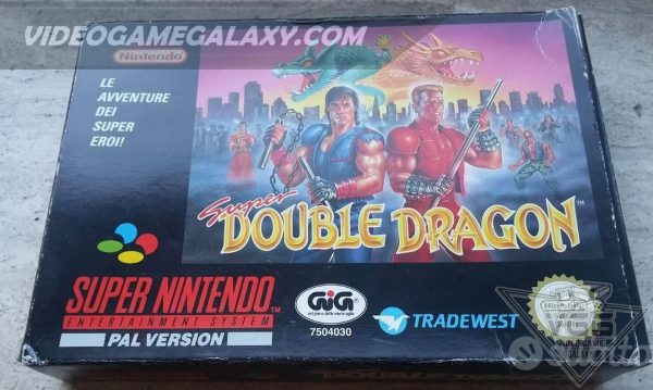 Super Double Dragon