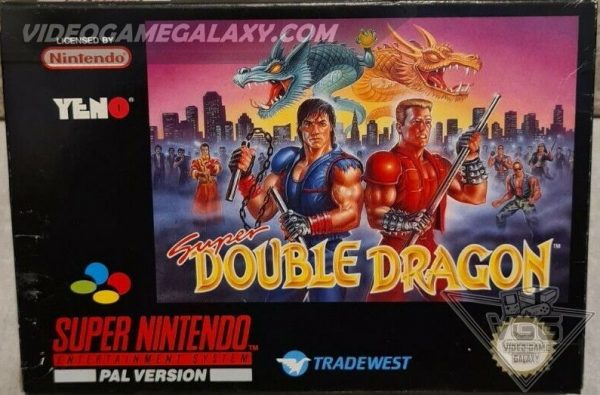Super Double Dragon