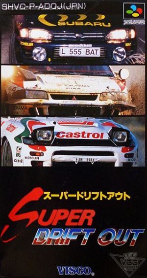 Super Drift Out - World Rally Championships