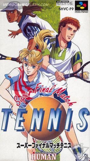Super Final Match Tennis