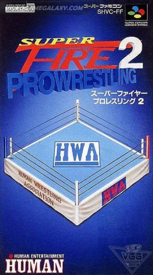 Super Fire Pro Wrestling 2