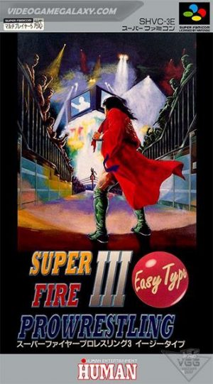 Super Fire Pro Wrestling III - Easy Type