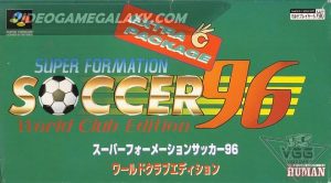 Super Formation Soccer 96 - World Club Edition - Extra Package
