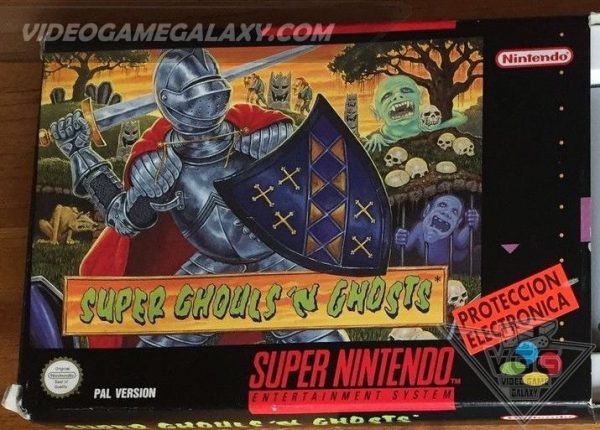 Super Ghouls 'n Ghosts