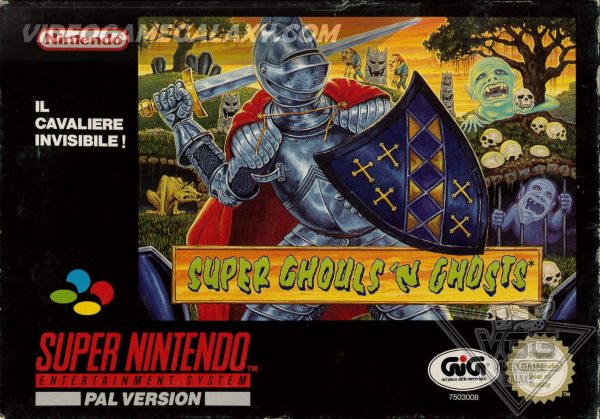 Super Ghouls 'n Ghosts (V1)