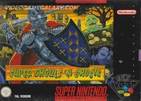 Super Ghouls 'n Ghosts