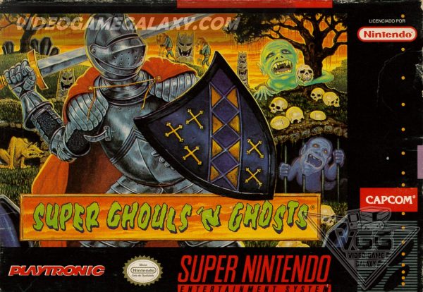 Super Ghouls 'n Ghosts