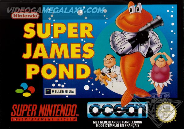Super James Pond
