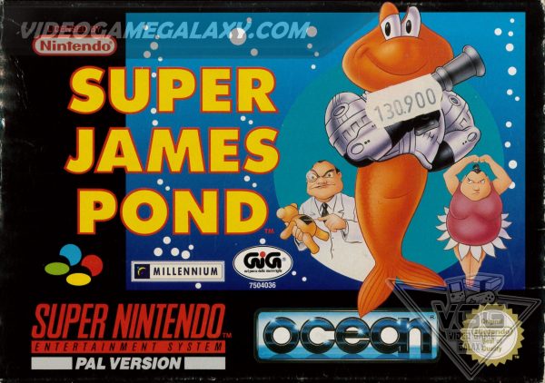 Super James Pond