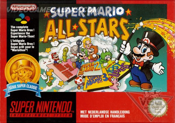 Super Mario All-Stars (V3)