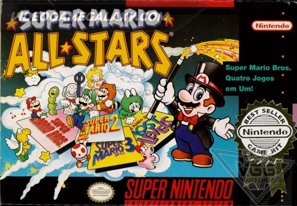 Super Mario All-Stars (V3)