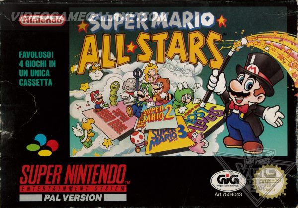 Super Mario All-Stars