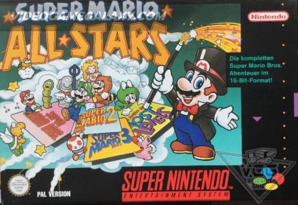 Super Mario All-Stars