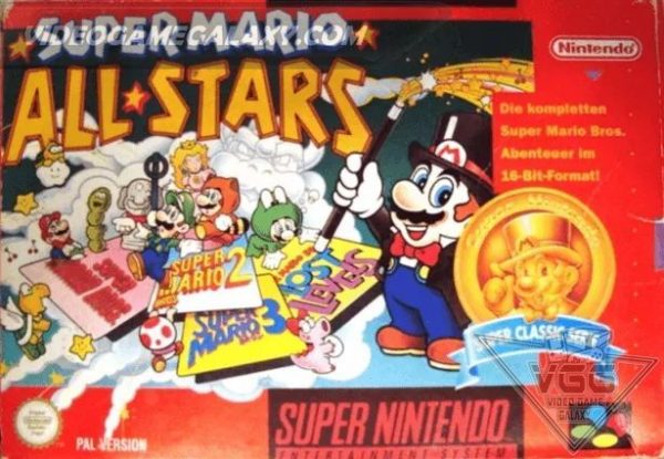Super Mario All-Stars (V1)