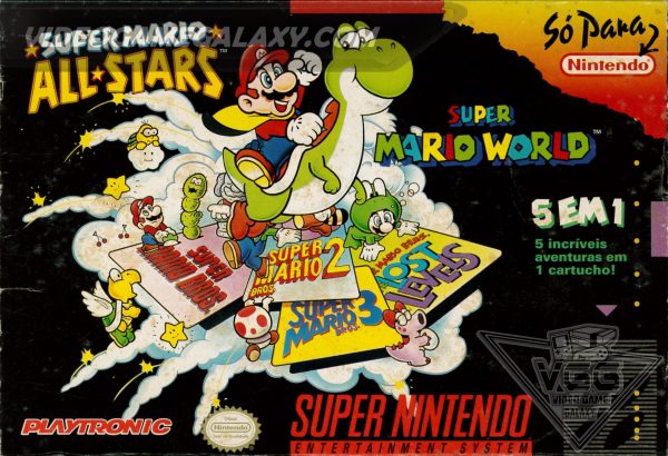 Super Mario All-Stars and Super Mario World