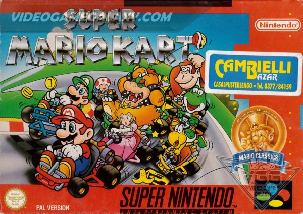 Super Mario Kart (V2)