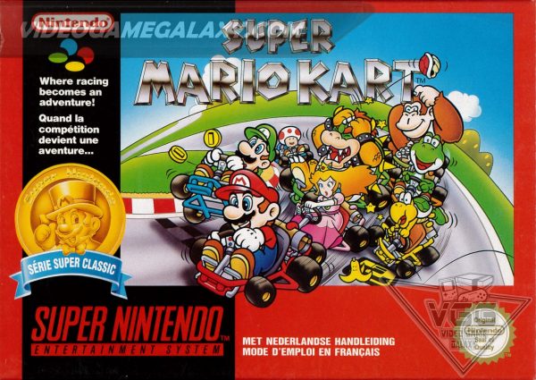 Super Mario Kart (V3)