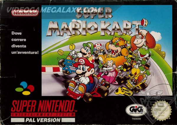 Super Mario Kart (V1)