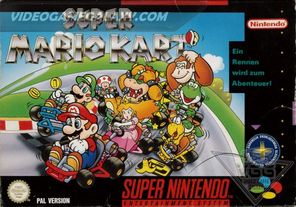 Super Mario Kart