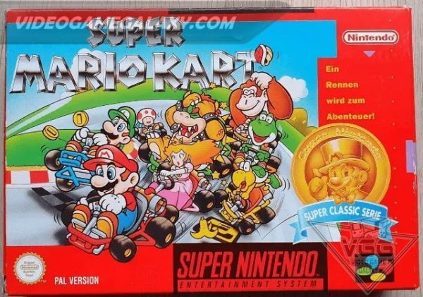 Super Mario Kart (V1)