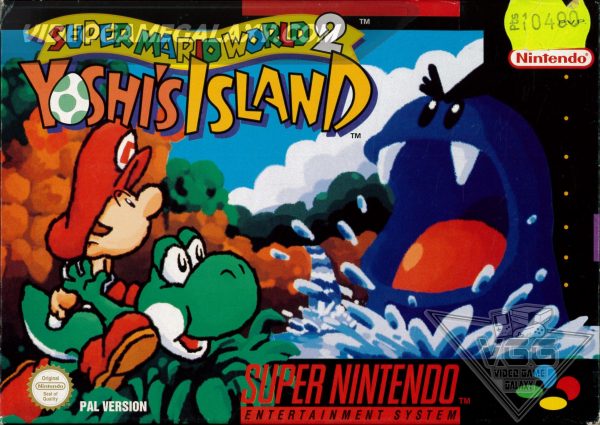 Super Mario World 2 Yoshi's Island