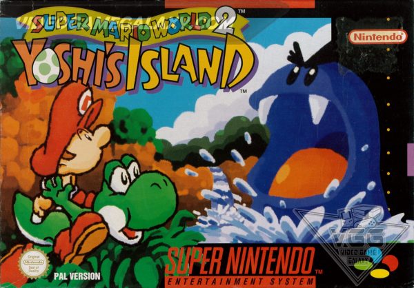 Super Mario World 2 Yoshi's Island (V1)