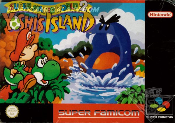 Super Mario World 2 Yoshi's Island