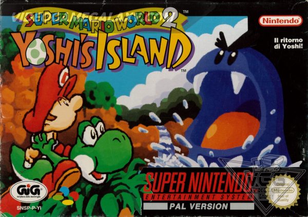 Super Mario World 2 Yoshi's Island