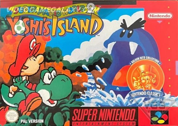Super Mario World 2 Yoshi's Island