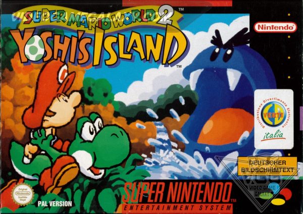 Super Mario World 2 Yoshi's Island