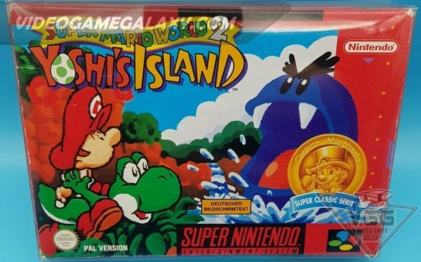 Super Mario World 2 Yoshi's Island (V1)