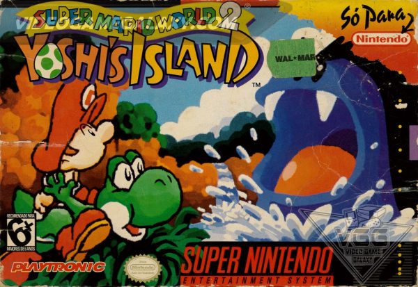 Super Mario World 2 Yoshi's Island