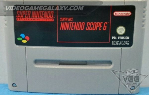 Super NES Super Scope 6