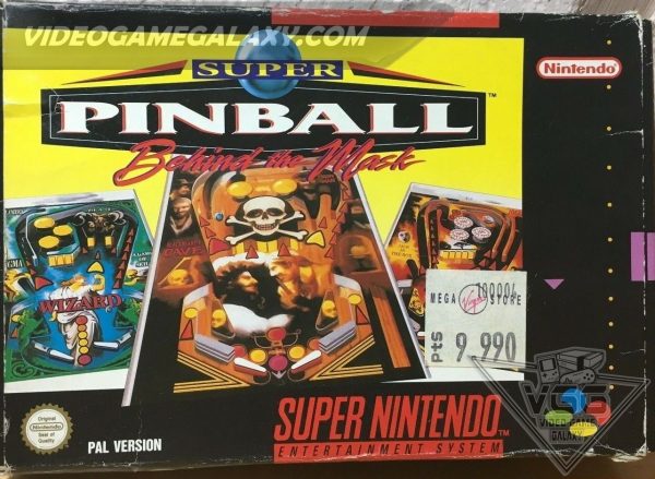 Super Pinball Behind the Mask