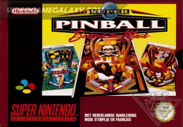 Super Pinball Behind the Mask