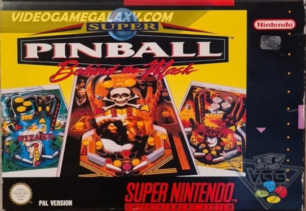 Super Pinball Behind the Mask