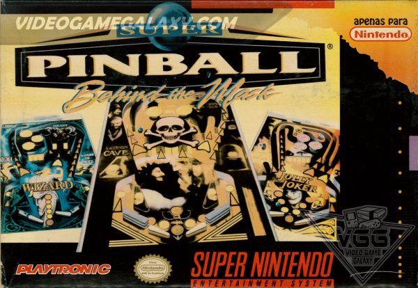 Super Pinball Behind the Mask