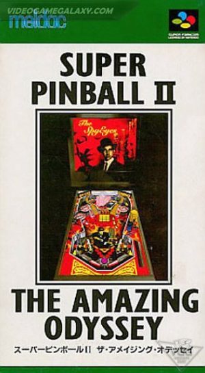 Super Pinball II - The Amazing Odyssey