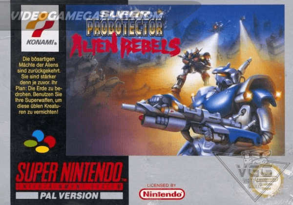 Super Probotector Alien Rebels (V1)