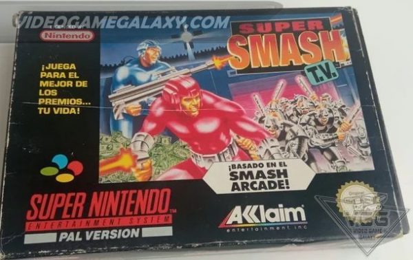 Super Smash T.V