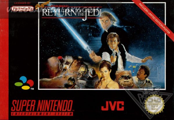 Super Star Wars Return of the Jedi