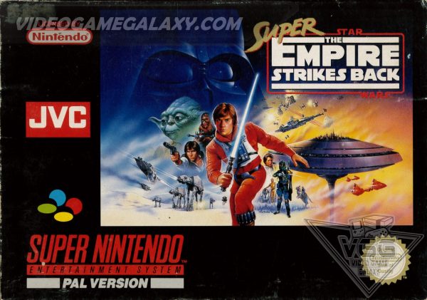 Super Star Wars The Empire Strikes Back