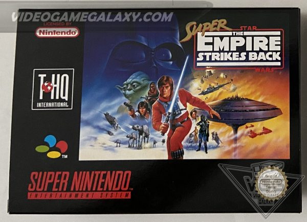 Super Star Wars The Empire Strikes Back