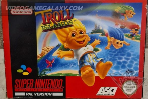 Super Troll Islands