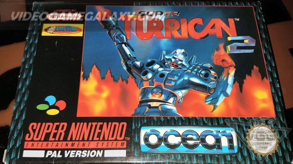 Super Turrican 2